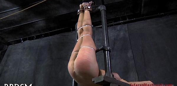  Slave gets depraved drilling